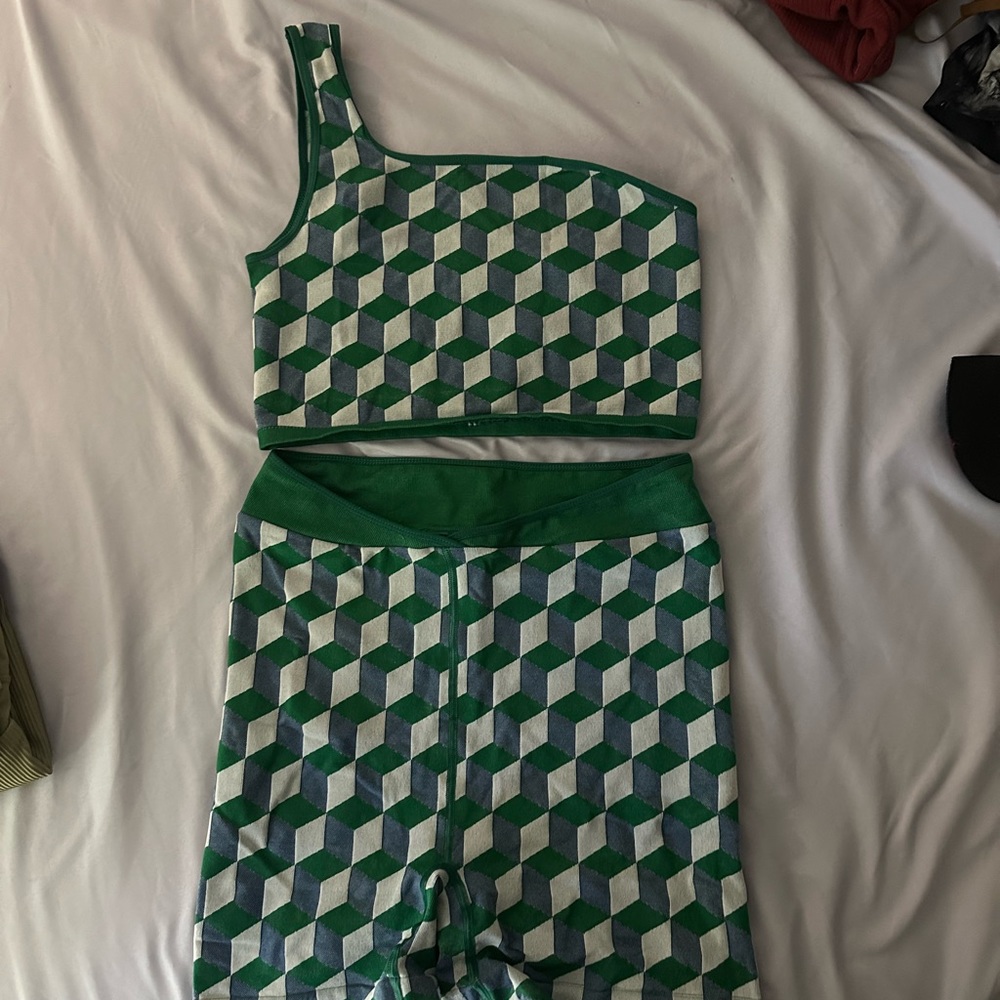 Fp Movement Set - Free Throw Shorts And One Shoul… - image 2